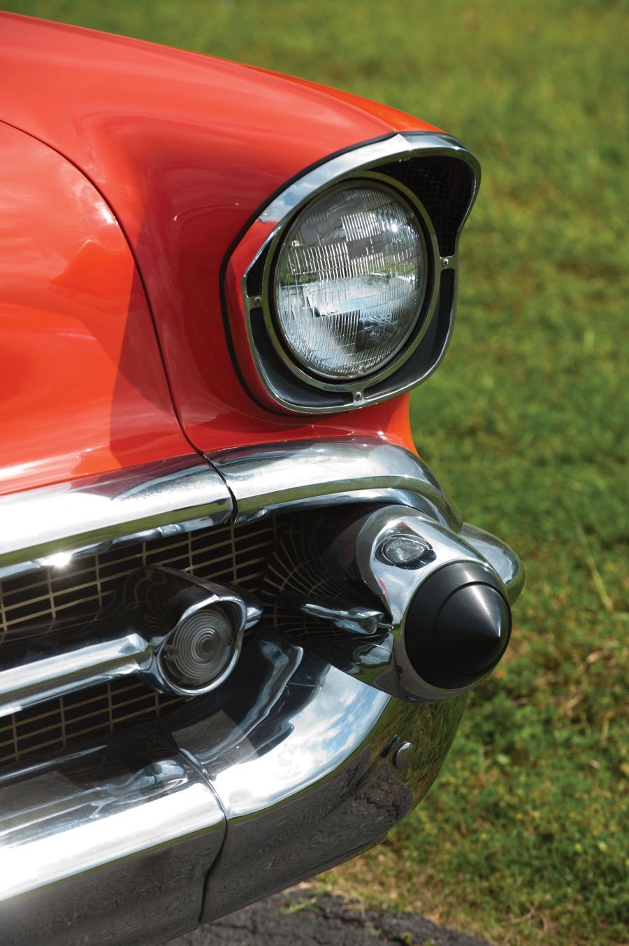  Chevrolet Bel Air Convertible 1957 года  (фото 8 из 40)